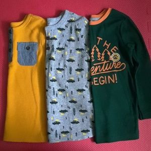 🌮3T-4T long sleeve thermal shirts🌮